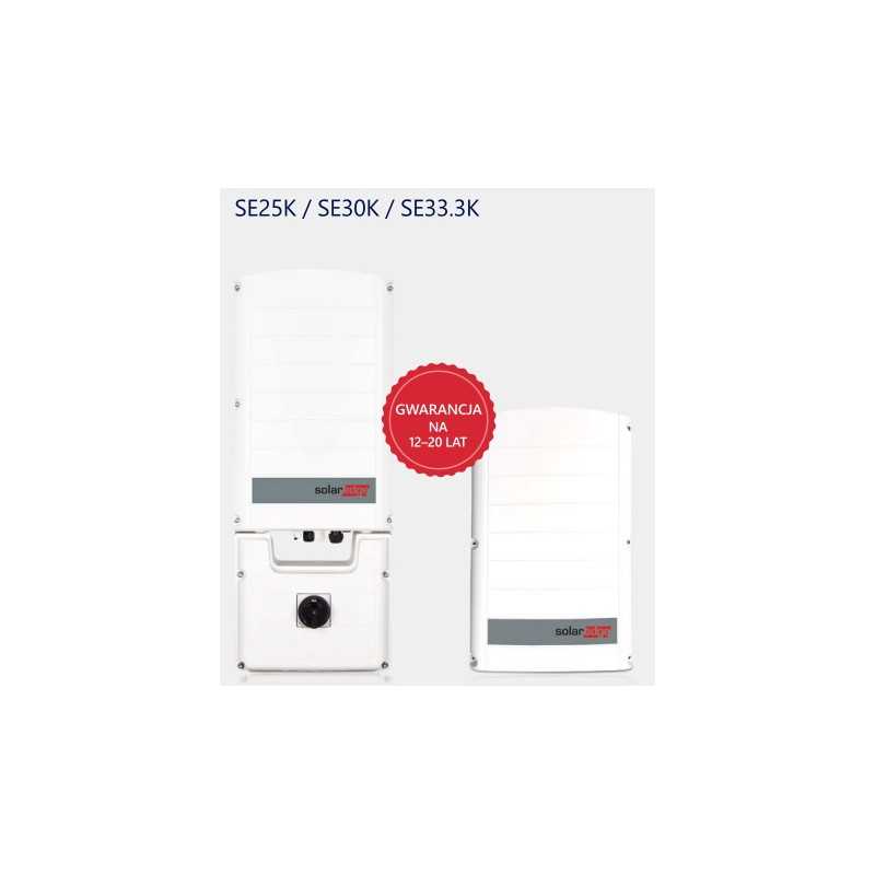 3-Phase Inverter, 30kW, MC4, DC SPD