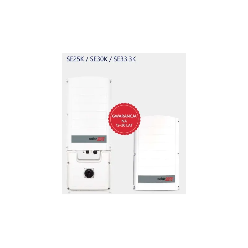 Falownik 3-fazowy, 30kW, MC4, DC SPD