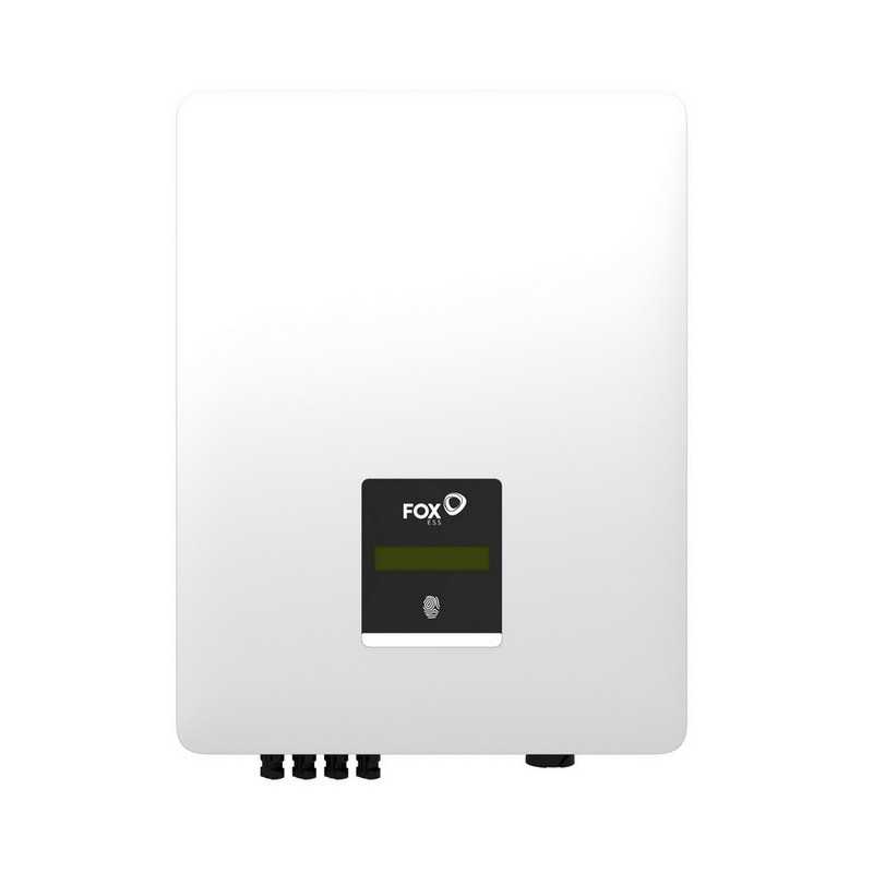 Inversor FOXESS // T3 G3, trifásico, 3kW, 2 MPPT, interruptor DC, comunicação WLAN / 12 anos de garantia - Imagem 2