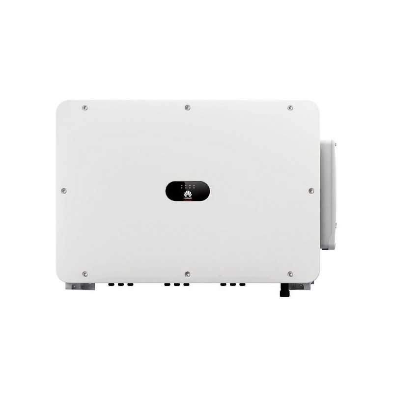 Inversor Huawei Comercial // AC 800V Trifásico, 9 MPPT (1500V), Comunicação Integrada (RS485, USB, PLC), Interruptor de Desconex