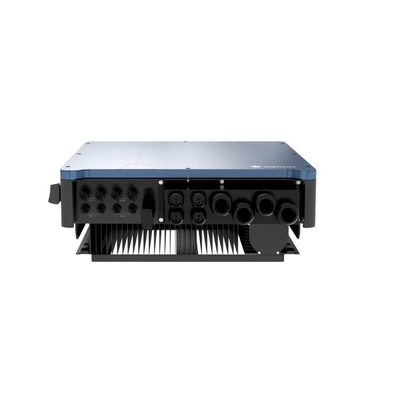 Hybridní inverter Solplanet // ASW08kH-T1, třífázový, 8kW, 2 MPPT, DC odpojovač, WLAN a RS485 komunikace, kompatibilní s vysokon - Obrázek 5