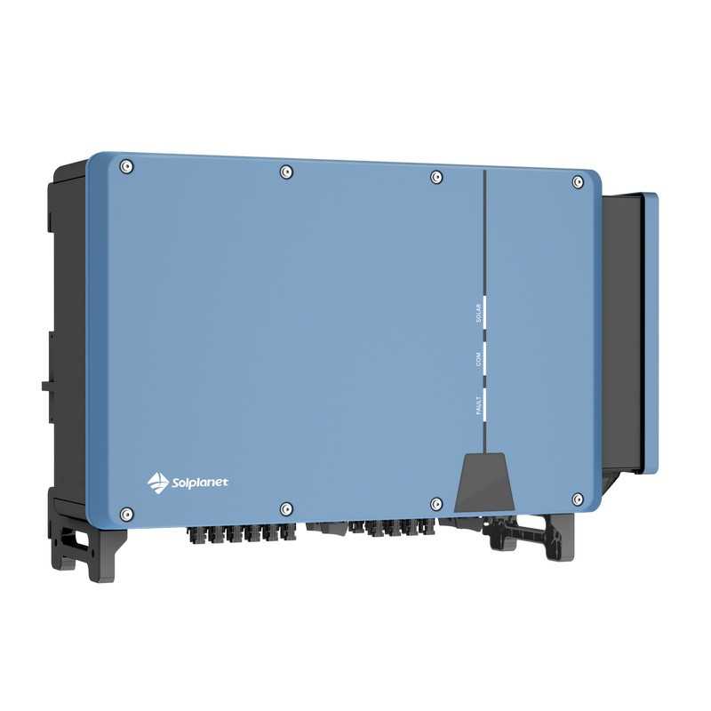Inversor Solplanet // ASW_110K-LT, Trifásico, 110kW, 10 MPPT, Desconectador DC, Comunicação WLAN e RS485, Proteção contra sobret - Imagem 2