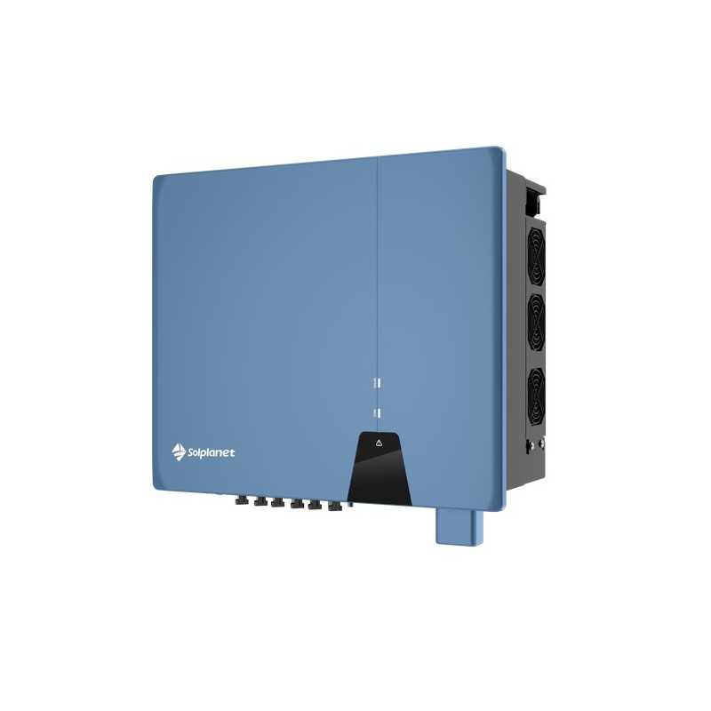 Wechselrichter Solplanet // ASW_27K-LT-G3, 3-phasig, 27 kW, 3 MPPT 32A/32A/32A, DC-Lasttrennschalter, Wi-Fi Kommunikation und RS - Bild 3
