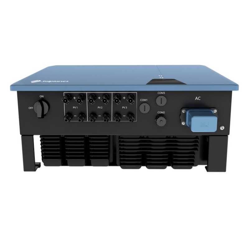 Solplanet Inverter // ASW_36K-LT-G3, 3-phase, 36kW, 3 MPPT 32A/32A/32A, DC disconnect switch, Wi-Fi communication, RS485, 4G opt - Image 5