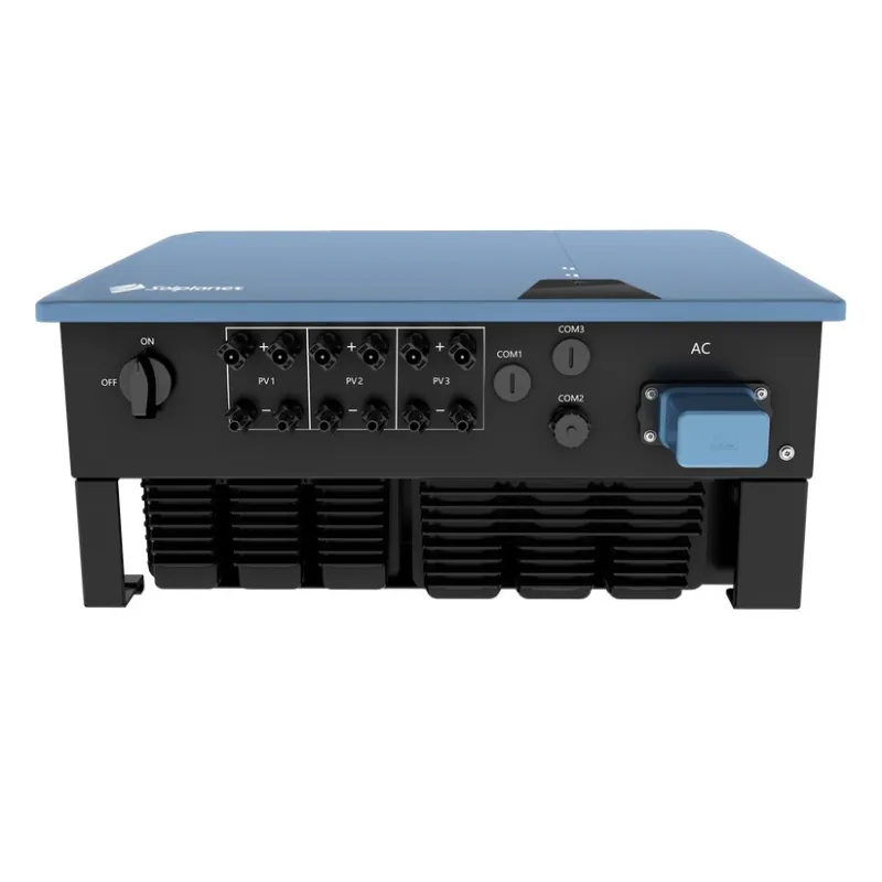 Falownik Solplanet // ASW_40K-LT-G3, 3-fazowy, 40kW, 3 MPPT 40A/40A/40A, rozłącznik DC, komunikacja Wi-Fi, RS485, opcja 4G, ogra - Zdjęcie 5