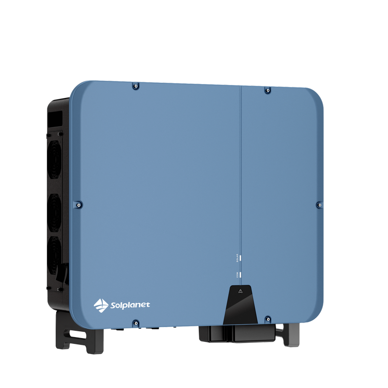 Inversor Solplanet // ASW_45K-LT-G3, Trifásico, 45kW, 4 MPPT 40A/32A/32A/40A, Interruptor DC, Comunicação Wi-Fi, RS485, Opção 4G - Imagem 2