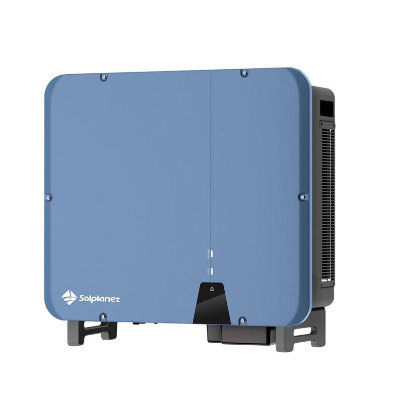 Инвертор Solplanet // ASW_45K-LT-G3, трехфазный, 45кВт, 4 MPPT 40A/32A/32A/40A, DC Выключатель, Wi-Fi связь, RS485, 4G опция, За - Изображение 3