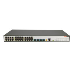 Коммутатор Fiberhome S5800-28T-X-PE-AC, 24x RJ45 1000Mb/s PoE, 4x SFP+