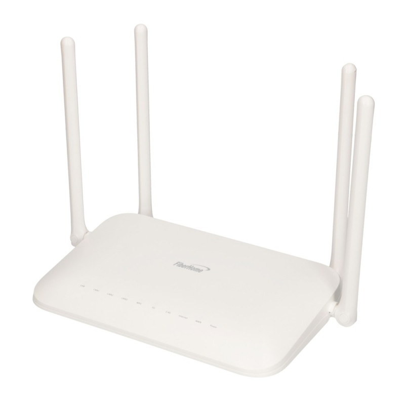 Fiberhome SR1041K | Router | Mesh, VPN, VLAN, WiFI6, AX1500, Dual Band, 4x RJ45 1000Mb/s, 1x USB