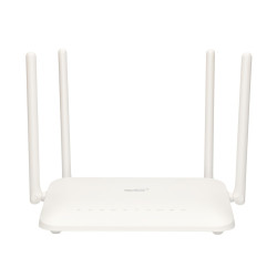 Fiberhome SR1041K | Router | Mesh, VPN, VLAN, WiFI6, AX1500, Dual Band, 4x RJ45 1000Mb/s, 1x USB