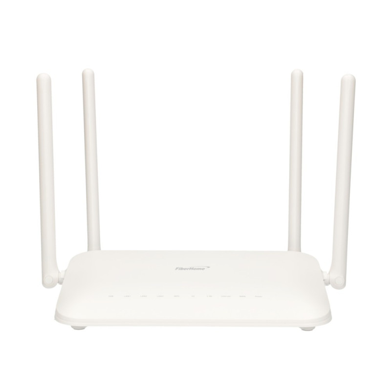 Fiberhome SR1041K | Router | Mesh, VPN, VLAN, WiFI6, AX1500, Dual Band, 4x RJ45 1000Mb/s, 1x USB