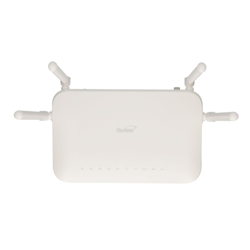 Fiberhome SR1041K | Router | Mesh, VPN, VLAN, WiFI6, AX1500, Dual Band, 4x RJ45 1000Mb/s, 1x USB