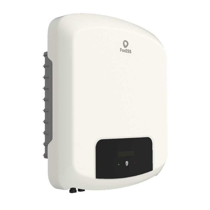 FoxESS F3600 | Inverter | 1-phase, 3.6kW, 2 MPPT, DC disconnector, WLAN communication, 12 years warranty - Image 2