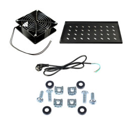 Getfort 15U 600x800 | Rackschrank | stehend