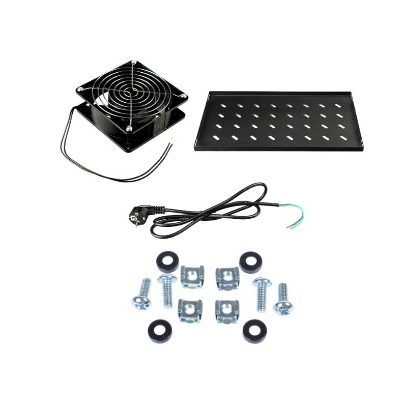 Getfort 15U 600x800 | Rackschrank | stehend