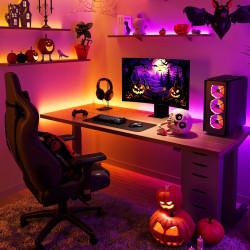 Govee H100E LED Strip Light M1 Extension 1m | Extensao de faixa de LED | RGBIC, compatível com Matter