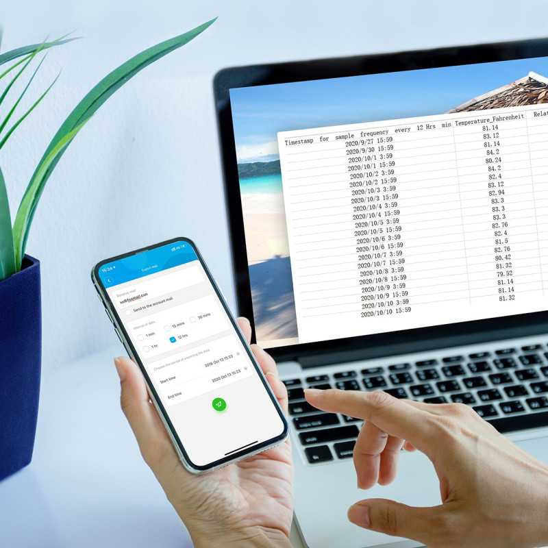 Govee H5179 | Termómetro e higrómetro | Wi-Fi, pantalla - Imagen 4