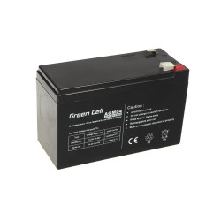 Green Cell AGM04 12V 7Ah | Akumulator | bezobsługowy