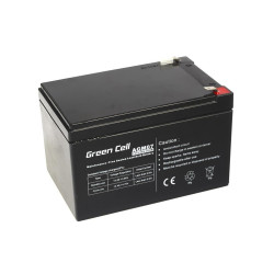 Green Cell AGM 12V 12Ah | Batterie | Wartungsfrei