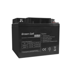 Green Cell AGM 12V 40Ah | Baterie | bezúdržbová