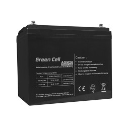 Аккумулятор Green Cell AGM26 12V 84Ah, без обслуживания