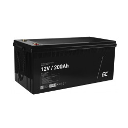 Аккумулятор Green Cell AGM33 VRLA 12V 200Ah Без Обслуживания