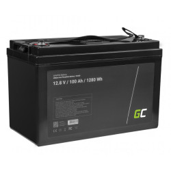 Green Cell CAV05 LiFePO4 12.8V 100Ah | Baterie | lithiovo-železno-fosfátová