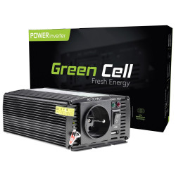 Green Cell INV02DE | Przetwornica napięcia | samochodowa 24V, 300W