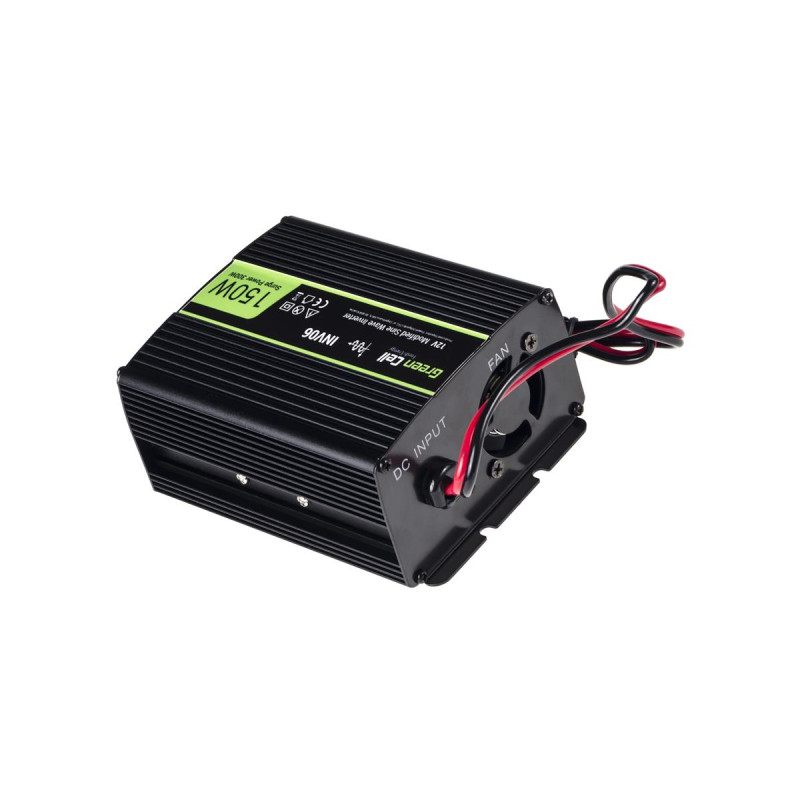 Green Cell INV06 | Convertitore di tensione per auto | 12V, 150W