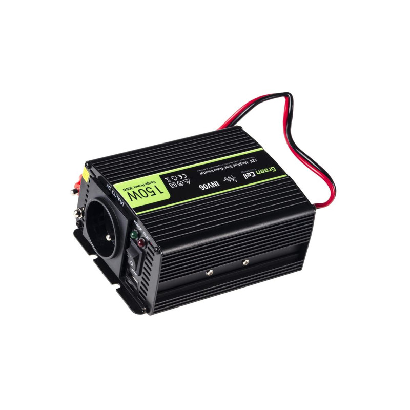 Green Cell INV06 | Convertitore di tensione per auto | 12V, 150W