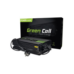 Green Cell INV07 | Przetwornica napięcia | do pieców CO, 12V, 300W