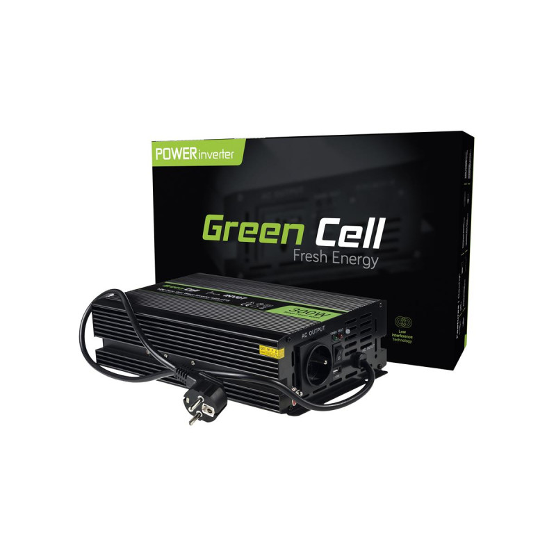 Green Cell INV07 | Conversor de tensao | para fornos CO, 12V, 300W
