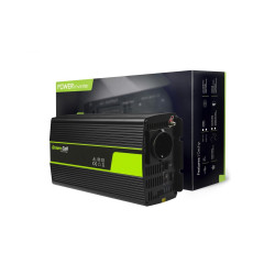 Green Cell INV18 | Convertitore di tensione | 24V, 1000W, onda sinusoidale pura