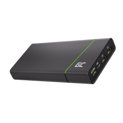Green Cell PBGC04 PowerPlay Power bank | Powerbank | 26800mAh z szybkim ładowaniem 2x USB Ultra Charge, 2x USB-C, 128W