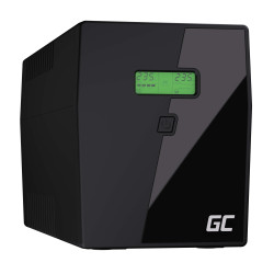 ИБП Green Cell UPS09, Microsine с ЖК-дисплеем 2000VA