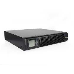 GREEN CELL UPS | UPS | Online RTII, LCD-Bildschirm, 1000VA-Rack
