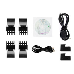 GREEN CELL UPS | UPS | Online RTII, LCD-Bildschirm, 1000VA-Rack