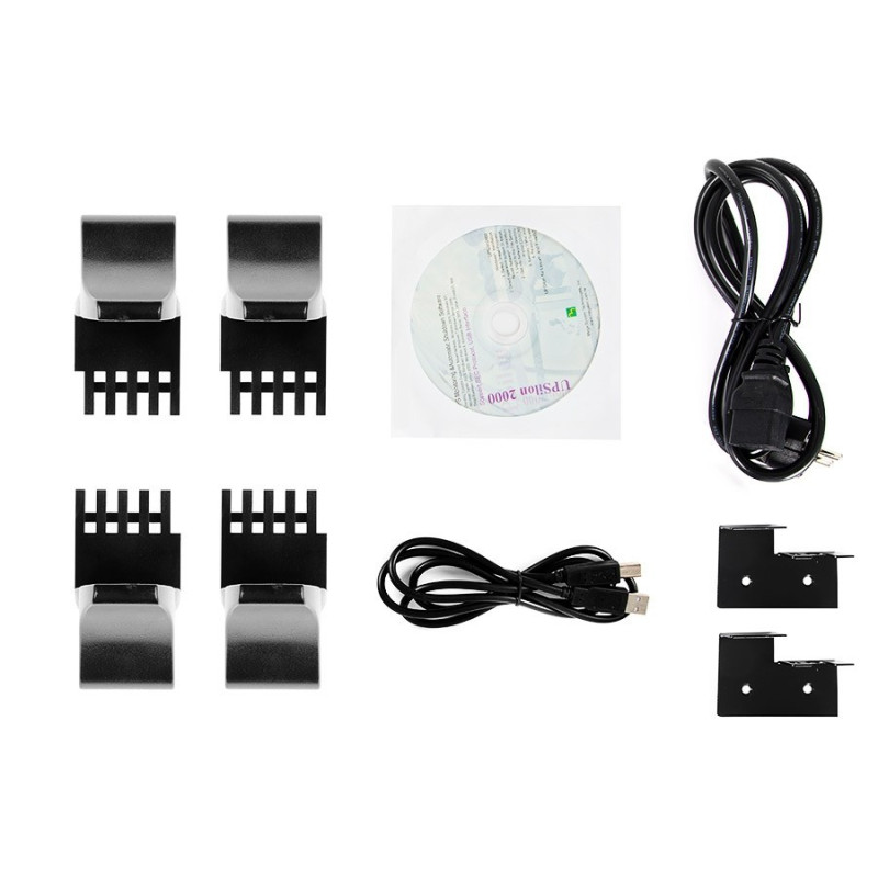 GREEN CELL UPS | UPS | Online RTII, LCD-Bildschirm, 1000VA-Rack