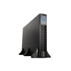 Green Cell UPS15 | Fonte de alimentaçao ininterrupta | RTII online com display LCD rack 3000VA
