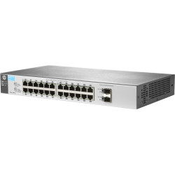 HP 1810-24G V2 | Switch | 24x RJ45 1000Mb/s, 2x SFP (J9803A)