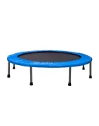 Schaukeln und Trampolins