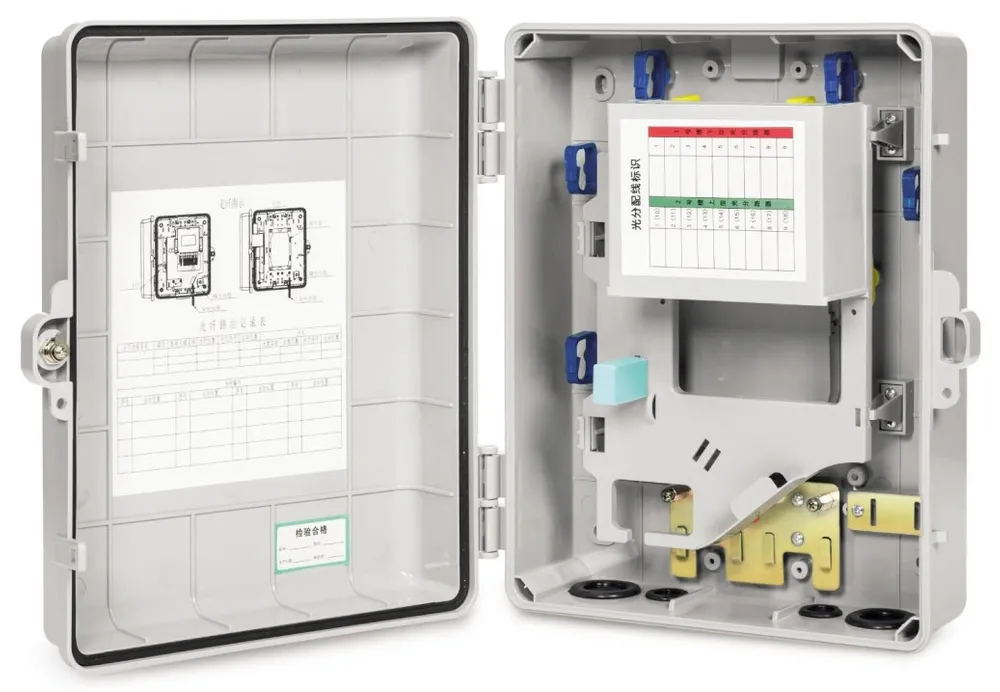 extralin esmer 16 core fiber optic box