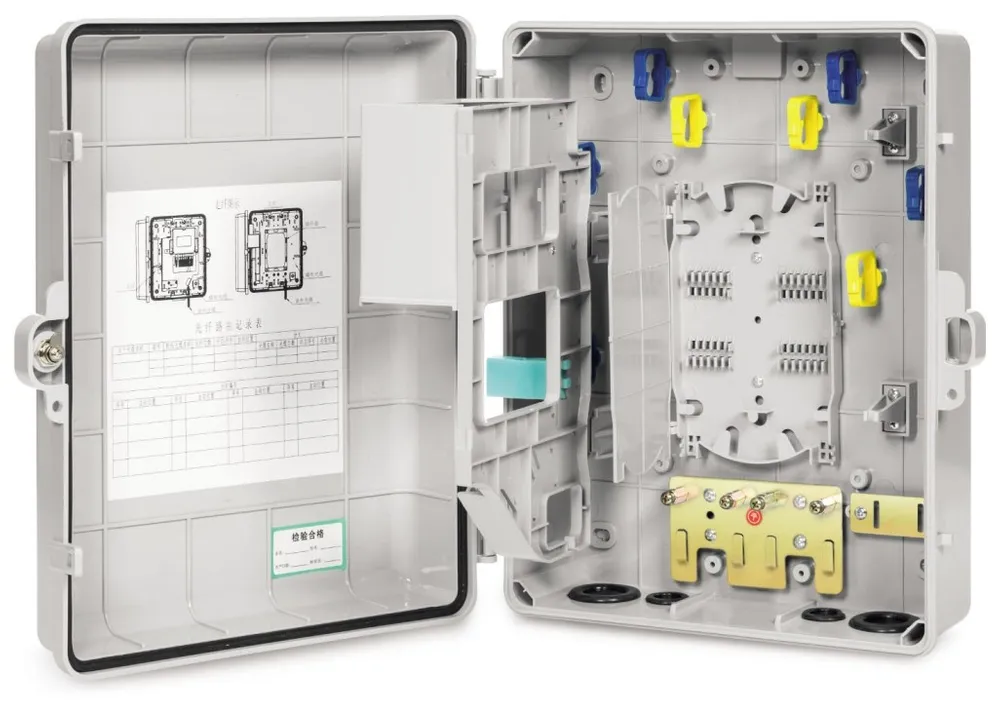 16 core fiber optic box