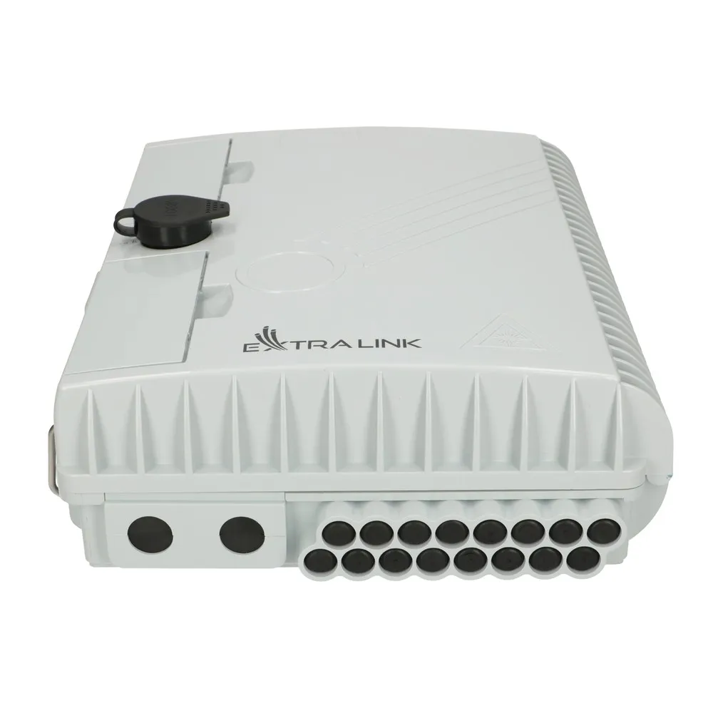 extralin emily 16 core fiber optic box