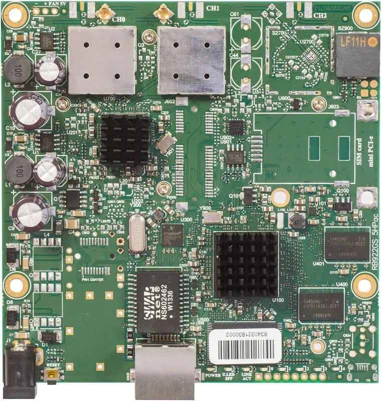 Mikrotik RouterBOARD 911G-5HPacD