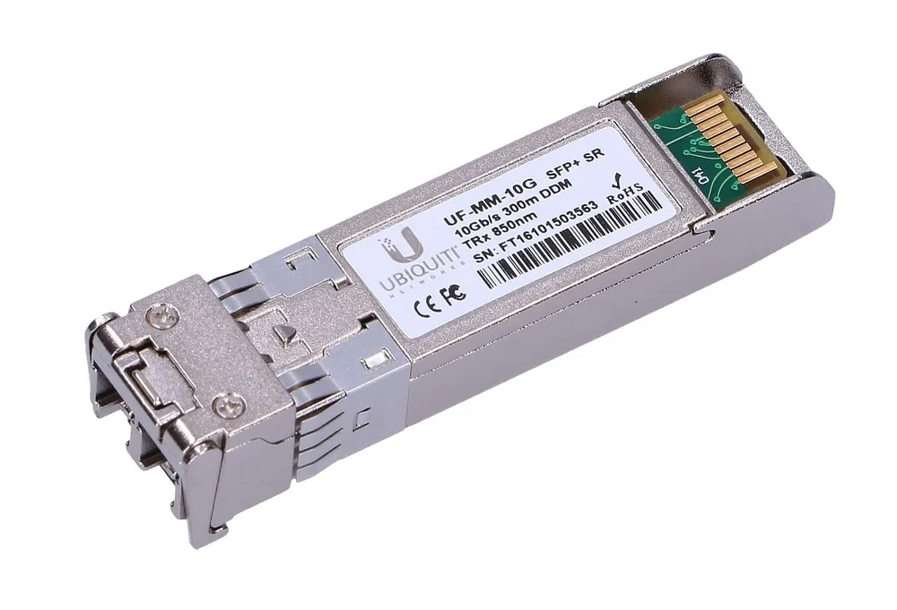 Ubiquiti UF-MM-10G | SFP+ Module | UFiber, 10Gb/s, LC/UPC, 850n