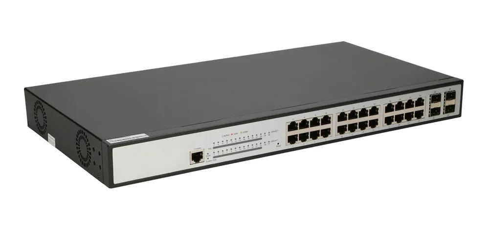 Switch Zeus Extralink poe cctv monitoring gigabit