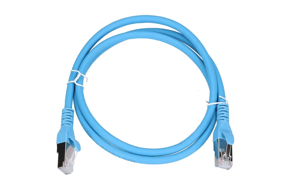 patchcord 6A SFTP 1m