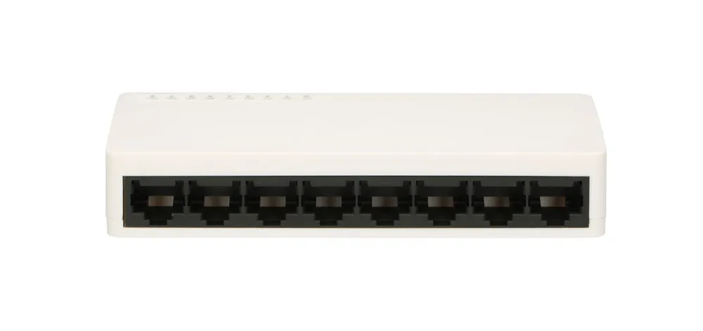 extralink switch otto 8 fast ethernet port