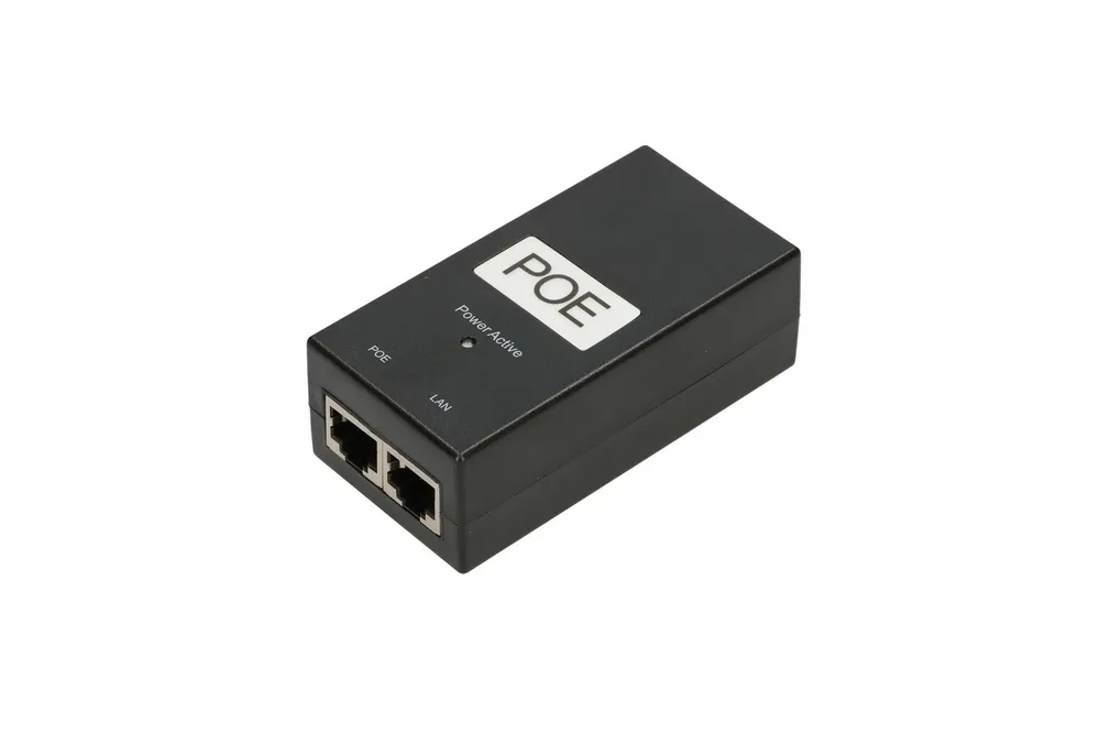 Extralink POE-24-12W, Alimentation PoE, 24 V, 0,5 A, 12 W, câble AC  inclus Extralink